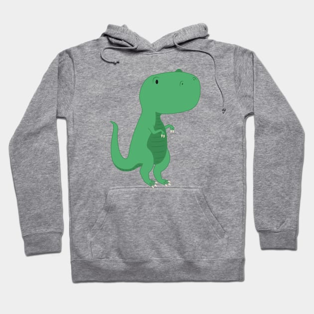 T-rex Hoodie by Yo_bustamante